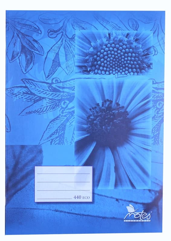 Notes Školní sešit A4 čistý, 440, 40 listů