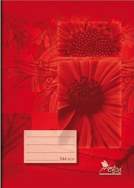 Notes Sešit A5 linkovaný, 544, 40 listů