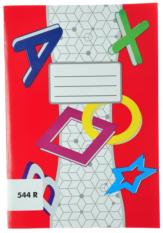 Notes Sešit A5 linkovaný, 544, 40 listů