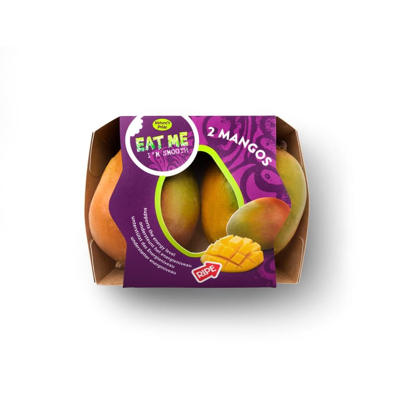 Mango "ready to eat" DUO pack (2 x approx. 350g)