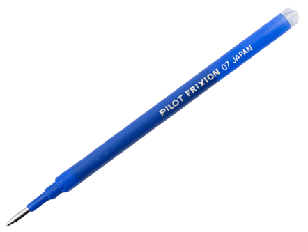Pilot blue refill for FriXion pens