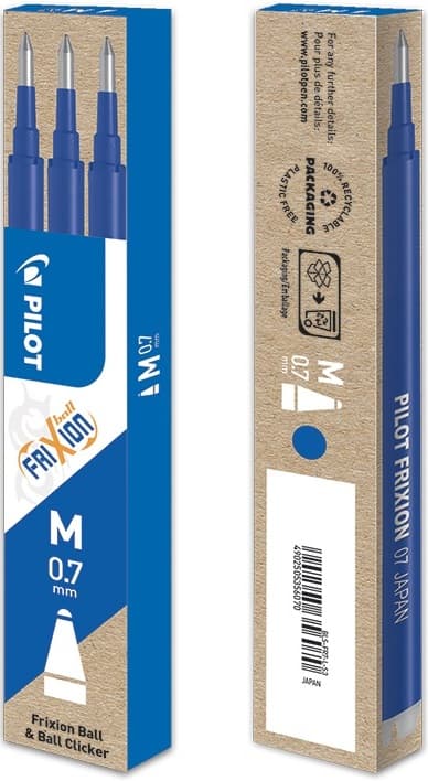 Pilot blue refill for FriXion pens