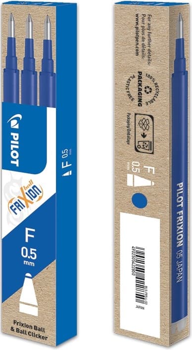 Pilot Refill for FriXion 05 blue 3 pcs