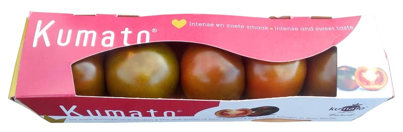 Kumato brown tomato