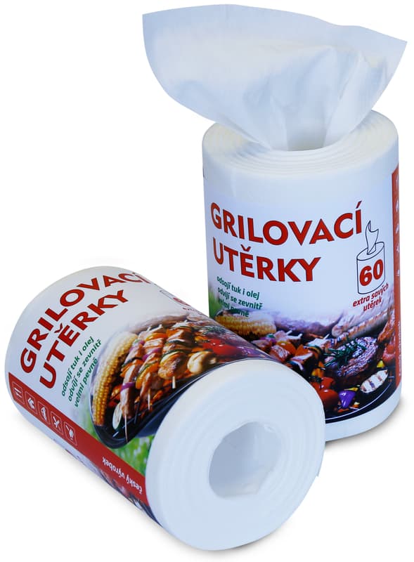 Grill cloths EXTRA fixed