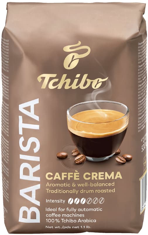 Tchibo Barista Caffé Crema