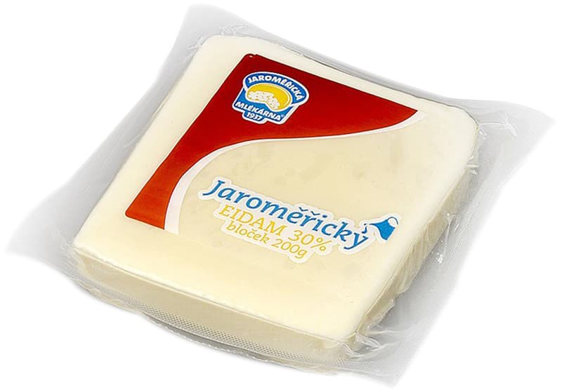Jaroměřická mlékárna Edam 30% bloček