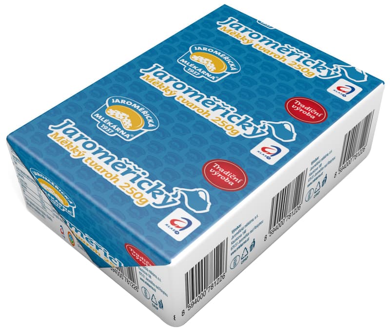 Jaroměřická mlékárna soft curd