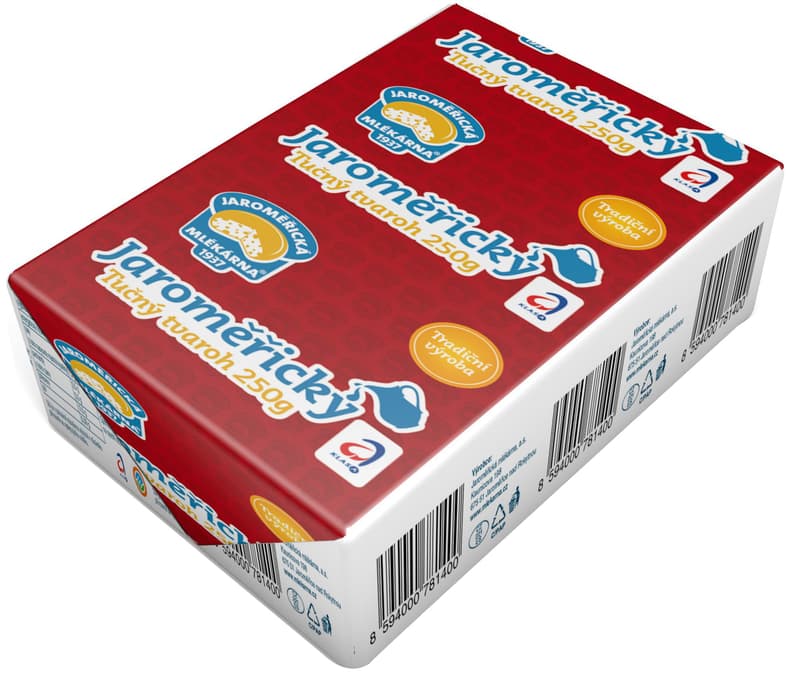 Jaroměřická mlékárna fat cottage cheese