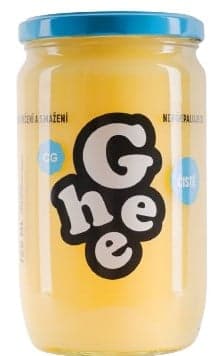 Ghee Přepuštěné máslo