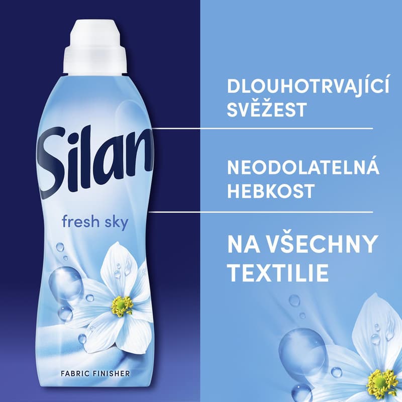 Silan Fresh Sky Fabric Softener (2,85 l)