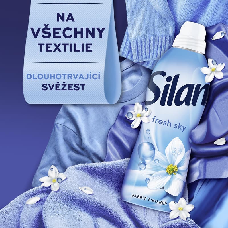 Silan Fresh Sky Fabric Softener (2,85 l)
