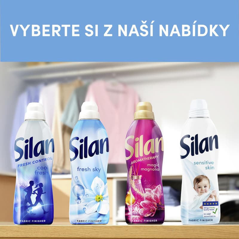 Silan Fresh Sky Fabric Softener (2,85 l)