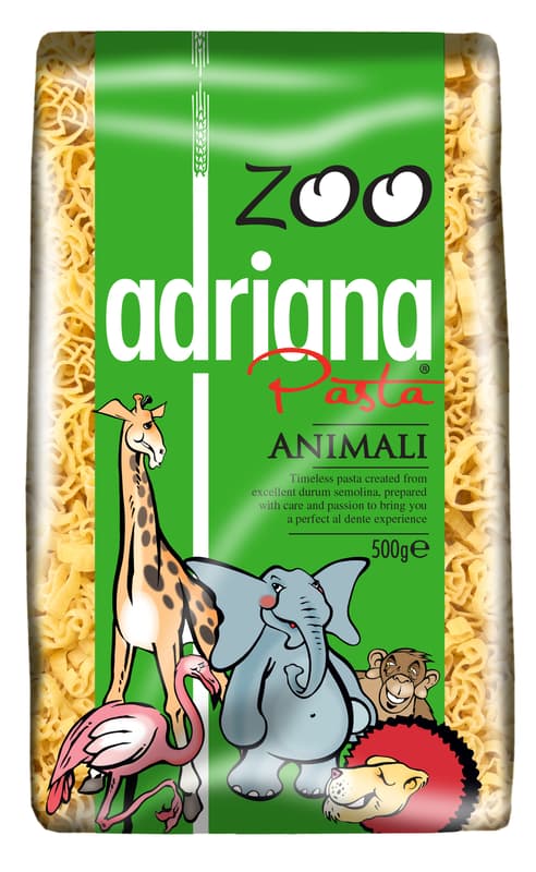 Adriana Pasta ZOO zvířátka