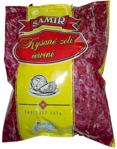 Sauerkraut Red Samir Cabbage Bag