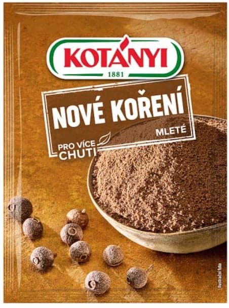 Kotányi Nové koření mleté