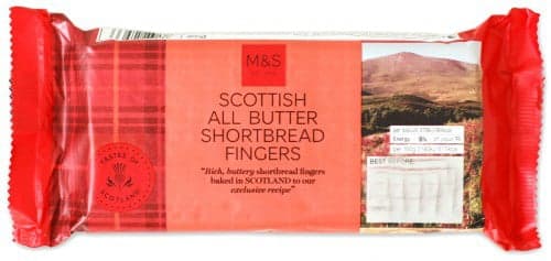 Marks & Spencer Scottish butter biscuits