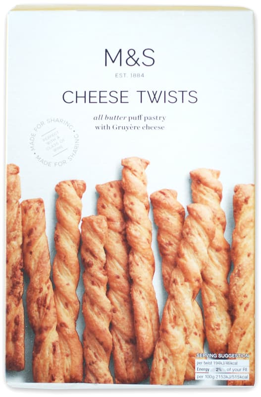 Marks & Spencer Sýrové tyčinky se sýrem Gruyére