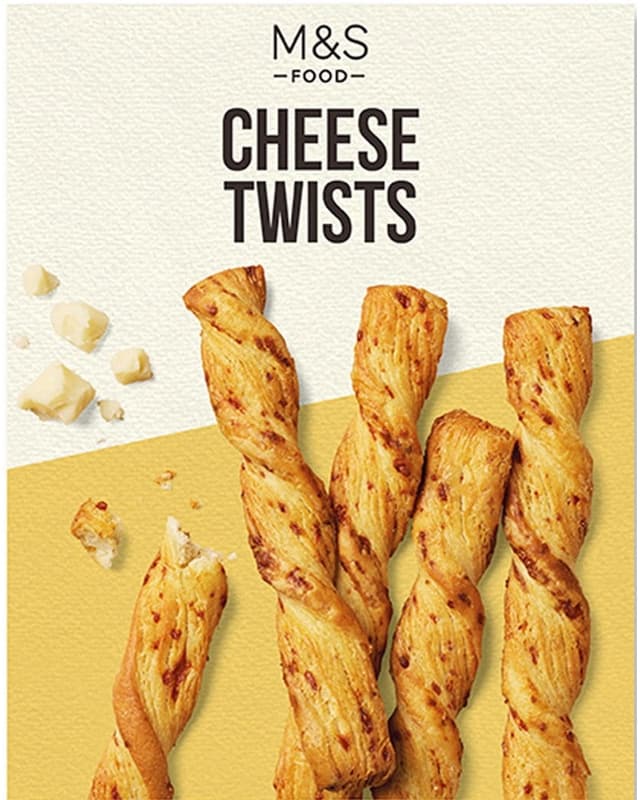 Marks & Spencer Sýrové tyčinky se sýrem Gruyére