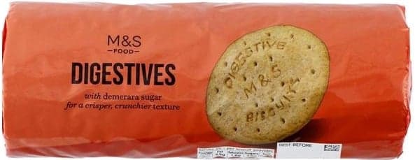Marks & Spencer Wheat Cookies Digestives