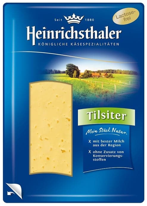 Heinrichsthaler Tilsiter 45% slices