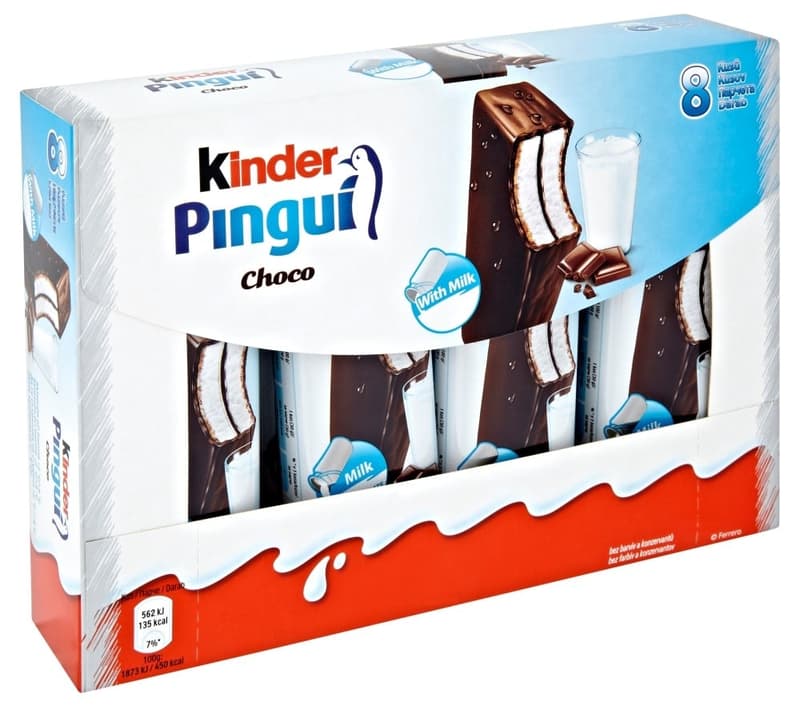 Kinder Pingui Family Pack (8x30g)