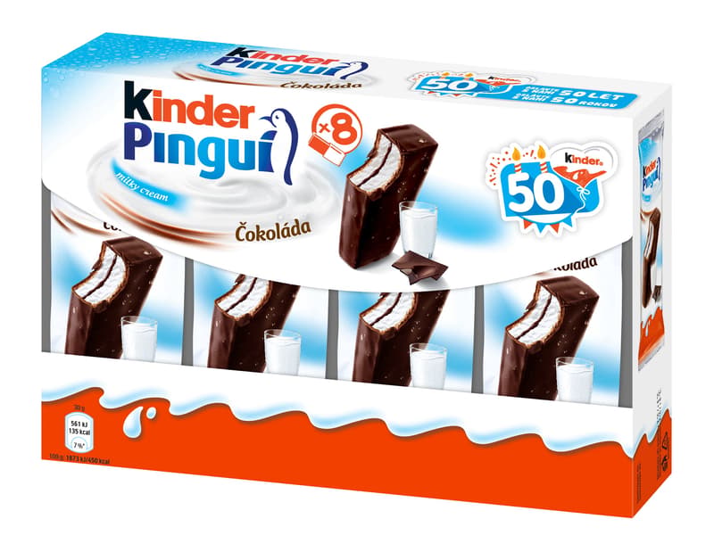 Kinder Pingui Family Pack (8x30g)
