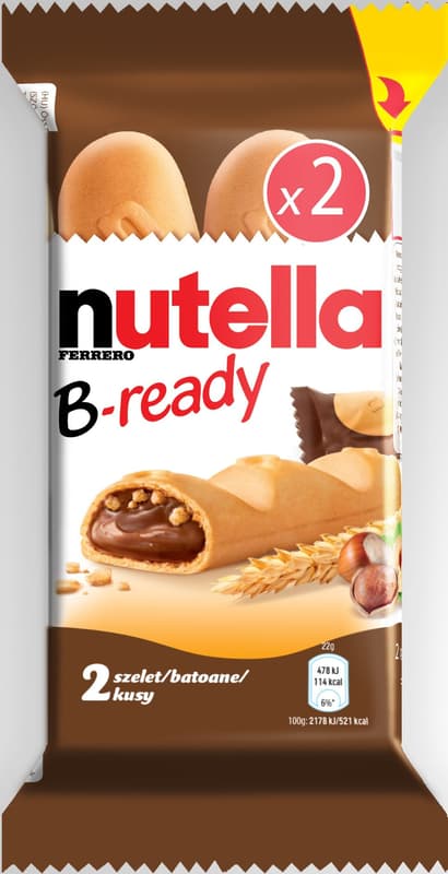 Nutella B-Ready