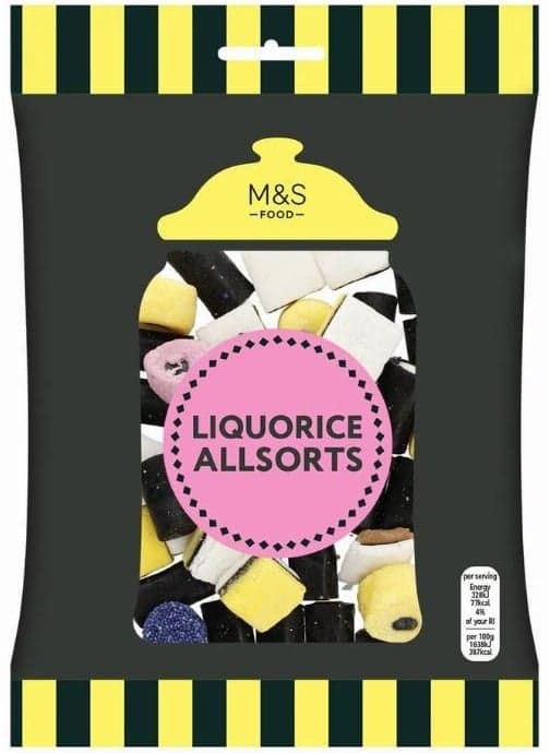 Marks & Spencer Licorice Candy Blend