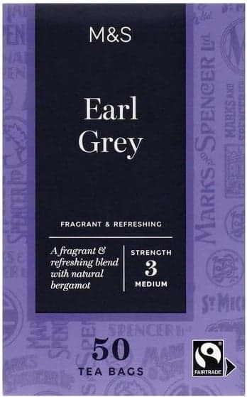 Marks & Spencer Čaj Earl Grey