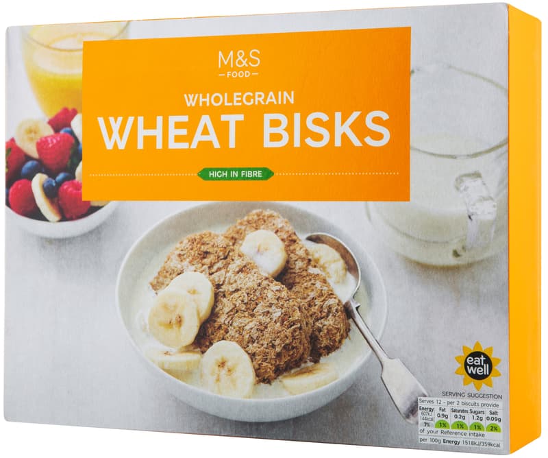 Marks & Spencer Sušenky Wholegrain wheat bisks