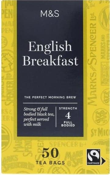 Marks & Spencer Černý čaj English Breakfast