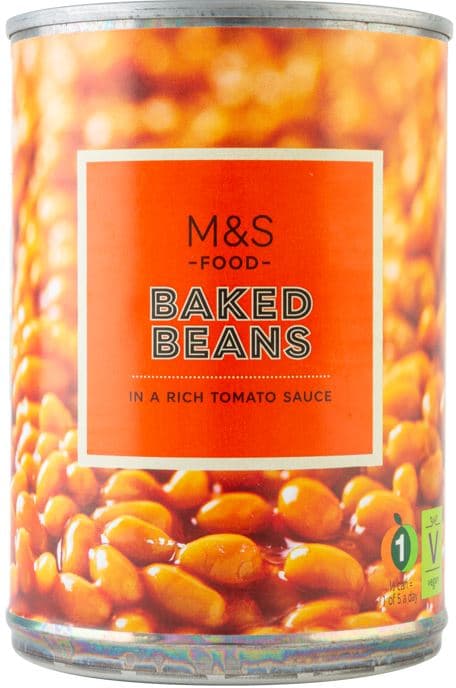 Marks & Spencer Baked beans in tomato sauce