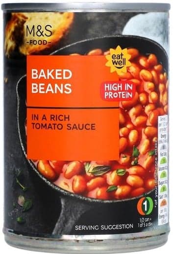 Marks & Spencer Baked beans in tomato sauce