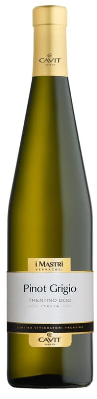 Cavit Trento Mastri Pinot Grigio Vernacoli DOC