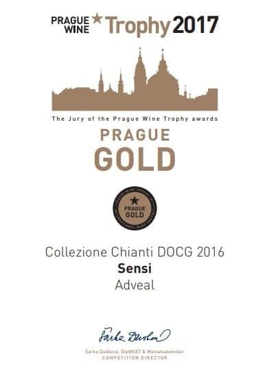 Sensi Vigne V Vini Collezione Chianti DOCG