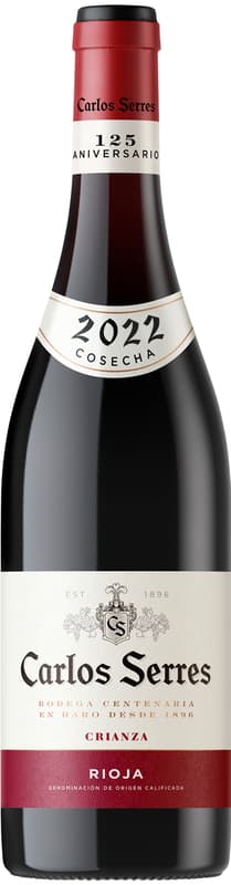 Bodegas Carlos Serres Rioja DOC Crianza
