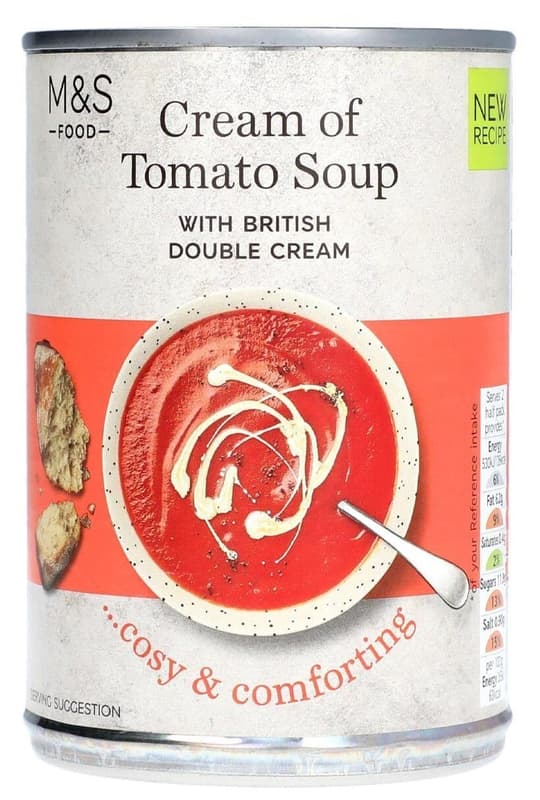 Marks & Spencer Creamy tomato soup