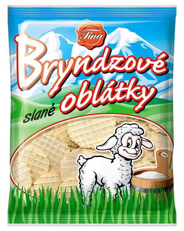 Tina Bryndz salt wafers
