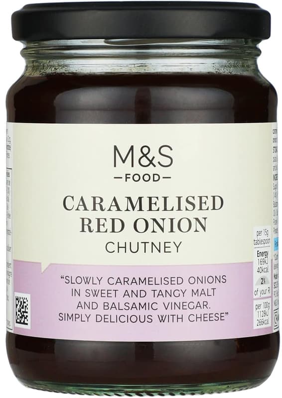 Marks & Spencer Chutney of caramelized red and white onions