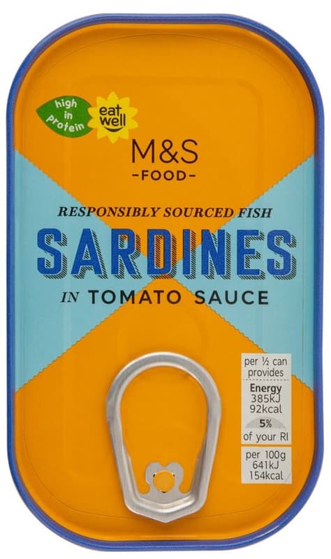 Marks & Spencer Sardines in tomato sauce