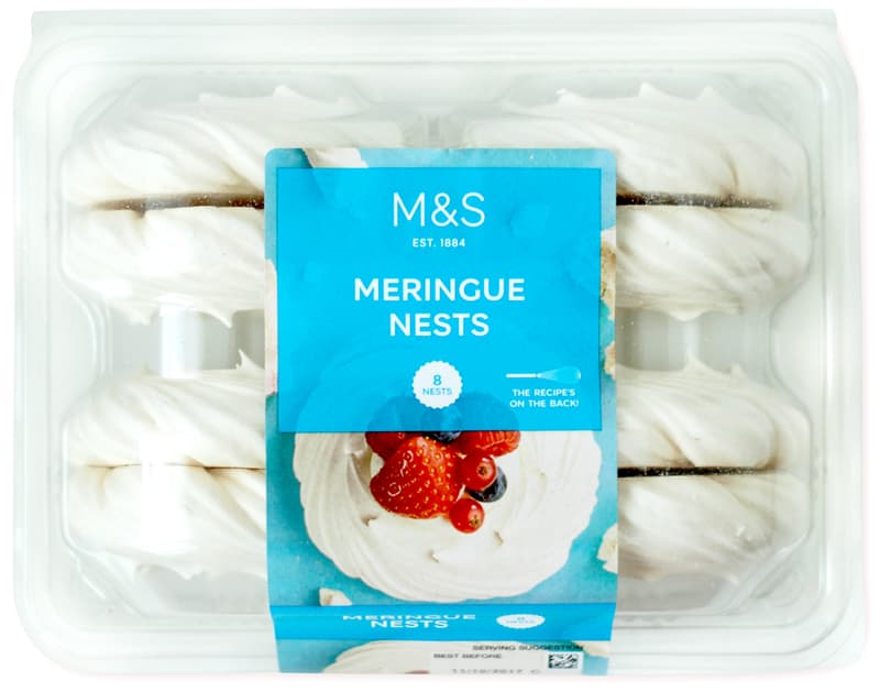 Marks & Spencer Velké sněhové pusinky