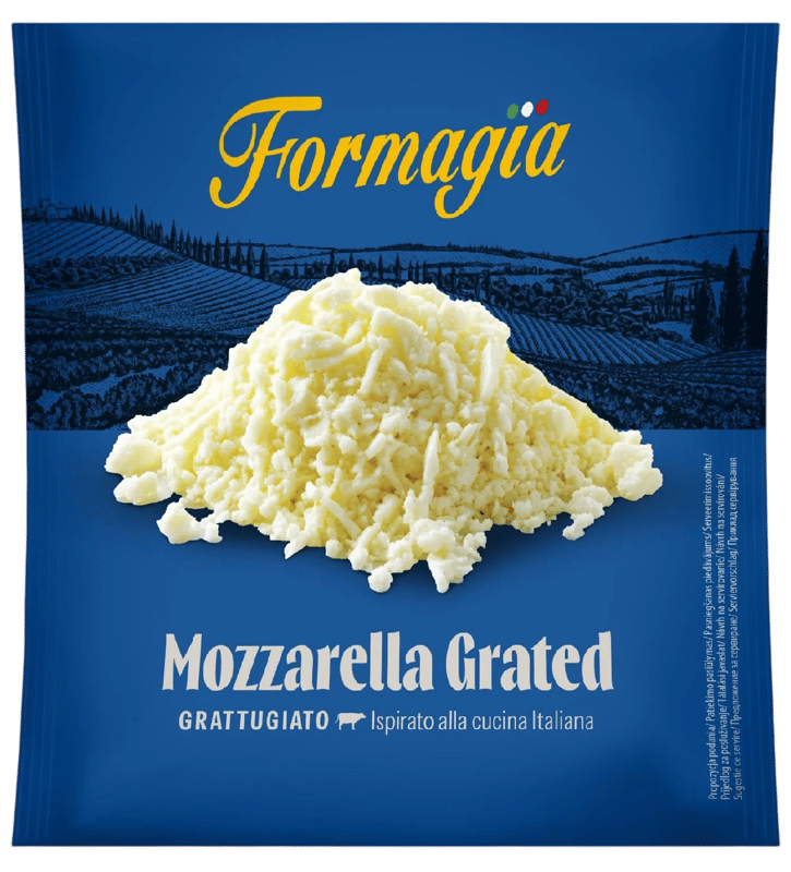 Formagia Mozzarella grated