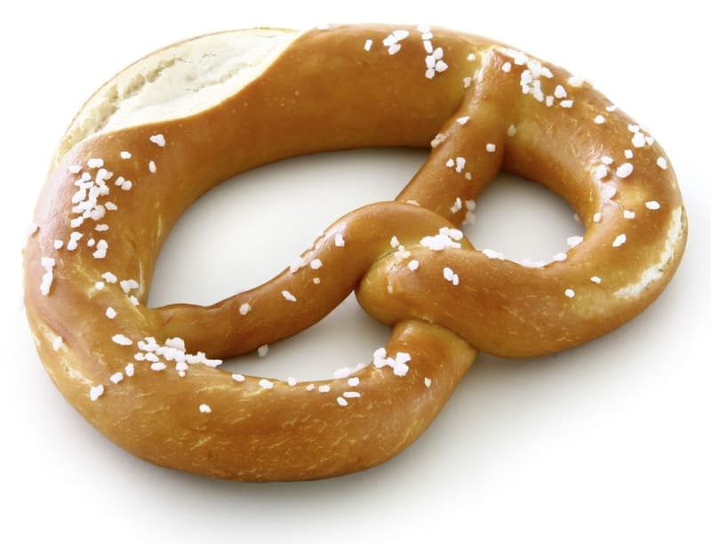 Pretzel leached