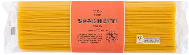 Marks & Spencer Spaghetti