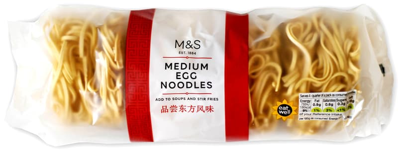 Marks & Spencer Vaječné nudle dlouhé