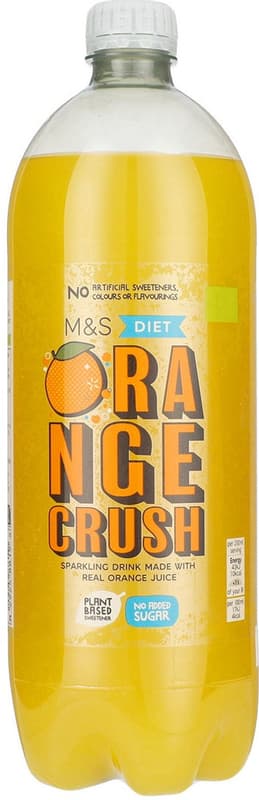 Marks & Spencer Pomerančová limonáda se sladidlem