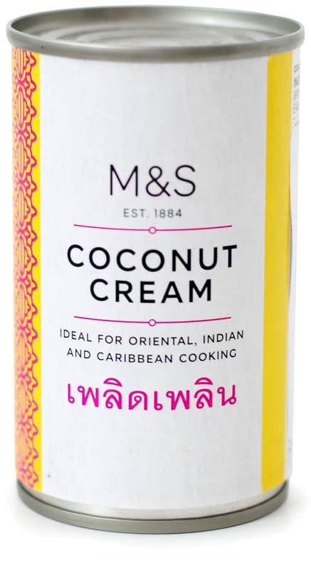 Marks & Spencer Coconut Cream