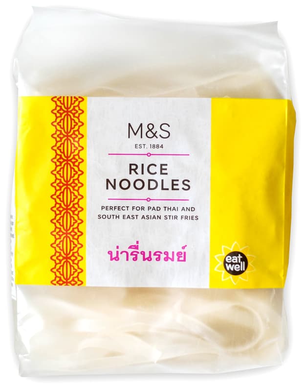 Marks & Spencer Thai rice noodles wider