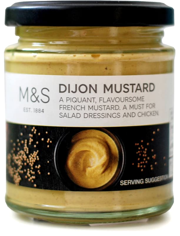Marks & Spencer Dijon mustard with white wine